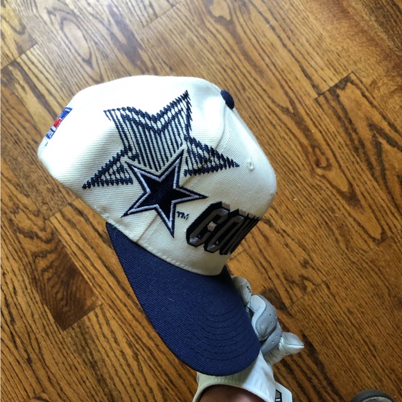 Dallas Cowboys Vintage Spell Out Snap Back - Picture 5 of 5